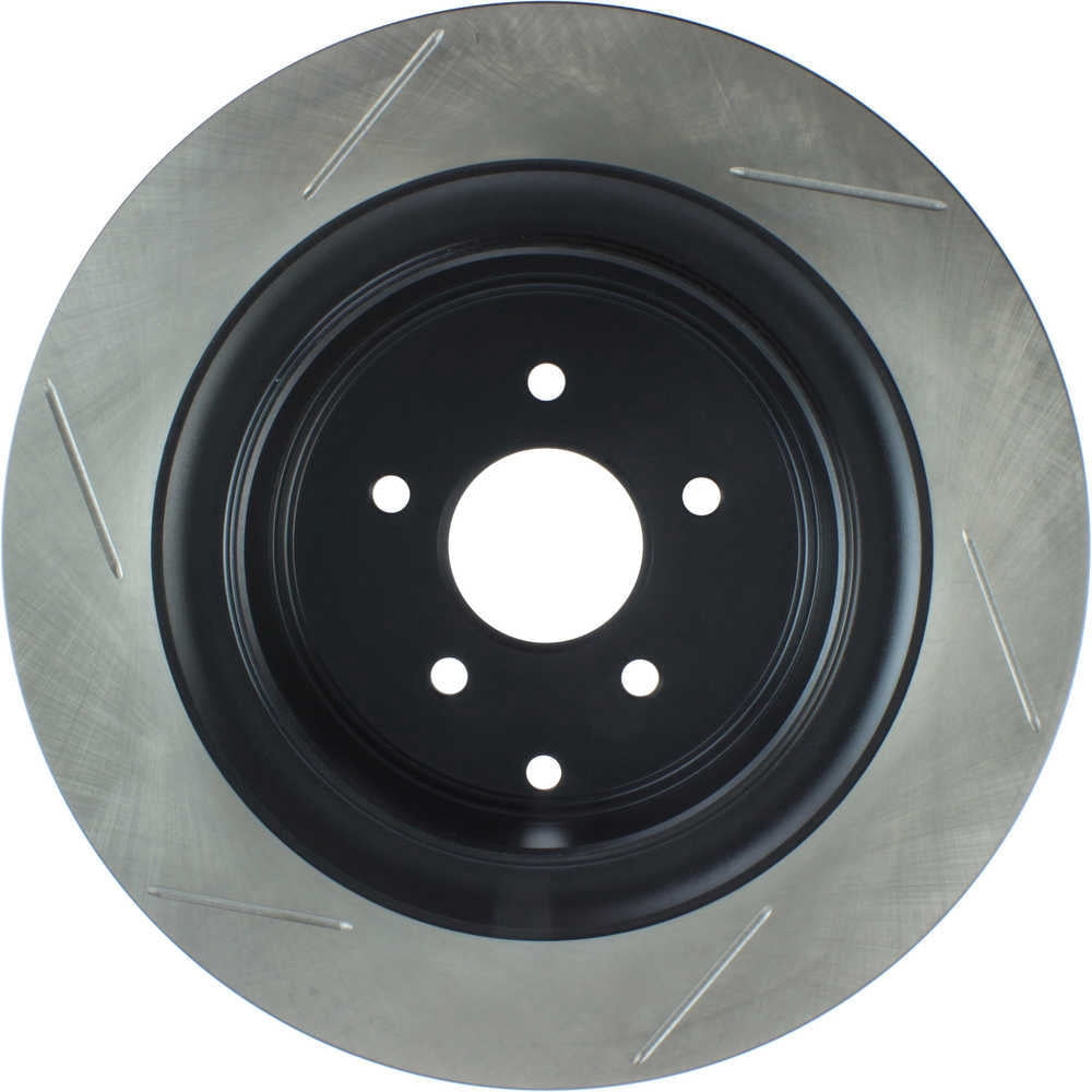 StopTech Power Slot 09 Infiniti FX50 5.0L-V8 Slotted Rear Left Rotor Fits select: 2014-2015 INFINITI Q50 BASE/PREMIUM/SPORT, 2018 INFINITI Q50 LUXE/SPORT