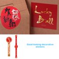 thumbnail image 2 of kurtrusly Labels Self-adhesive Paper Multifunction Sealing Handmade Long Sticker Chinese New Year Gift Package Decorations type1, 2 of 9