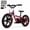 Max Speed 12 mph, variant on RFN DNA 12 Kids Electric Dirt Bike, 170W Motor, 2-Speed Modes, 12-In Off-Road Tires, Lightweight Balance Bike for Ages 3+.Free Stickers