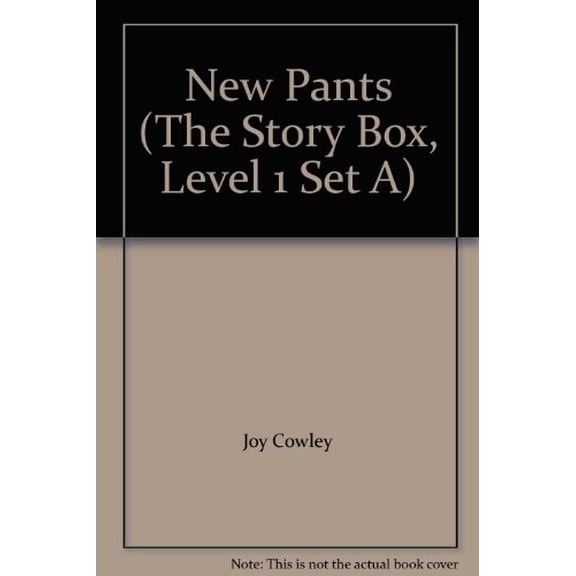 Pre-Owned New Pants (The Story Box, Level 1 Set A), 9780780272552, 0780272552, Paperback,