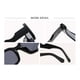 thumbnail image 5 of Gafas de sol genéricas LJCZKA rectángulo pequeño irregular con protección UV400, 5 of 7