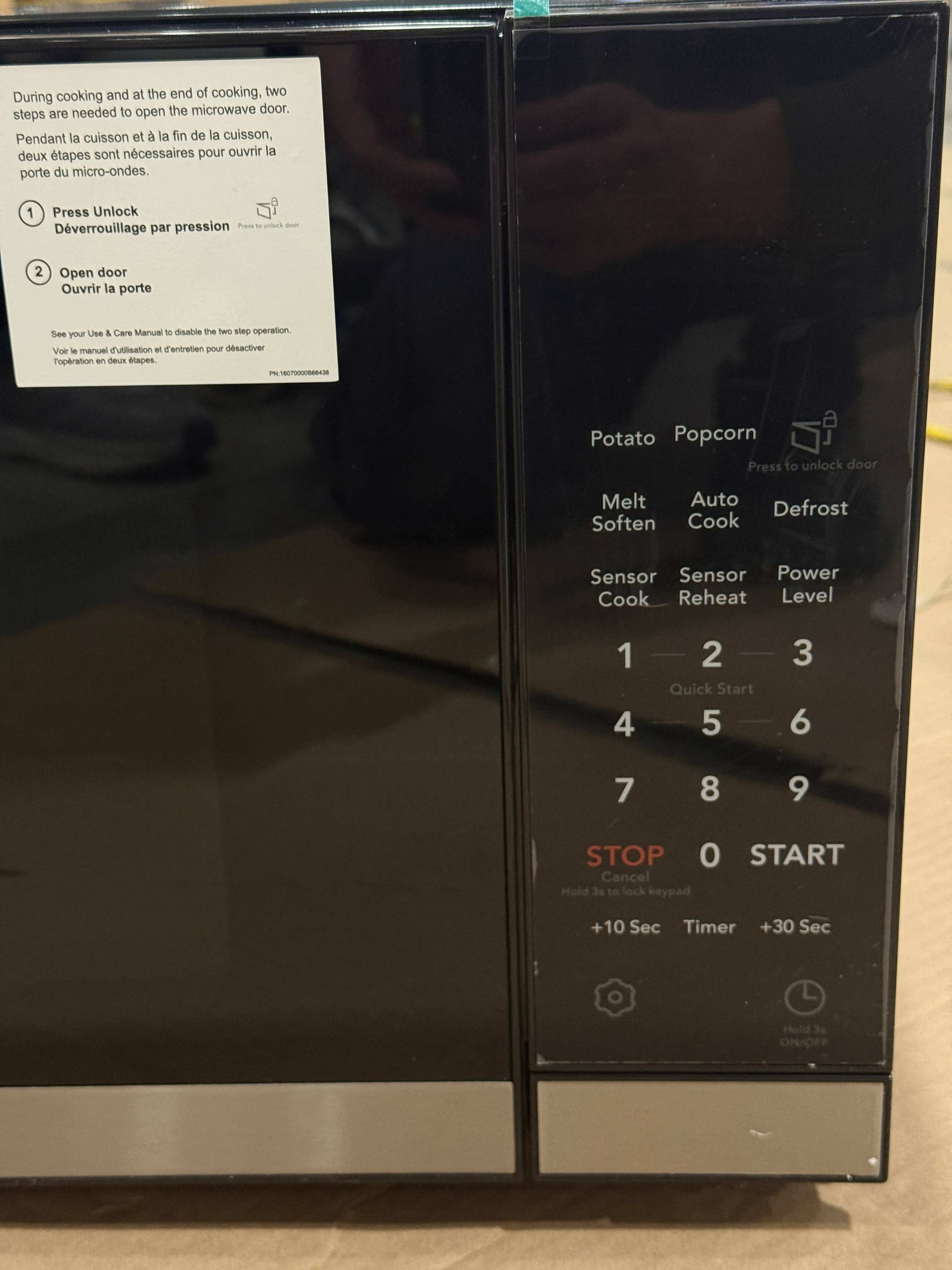 Frigidaire Gmbs3068b Gallery 25" Wide 2.2 Cu. Ft. 1100 Watt Built In Microwave - Stainless