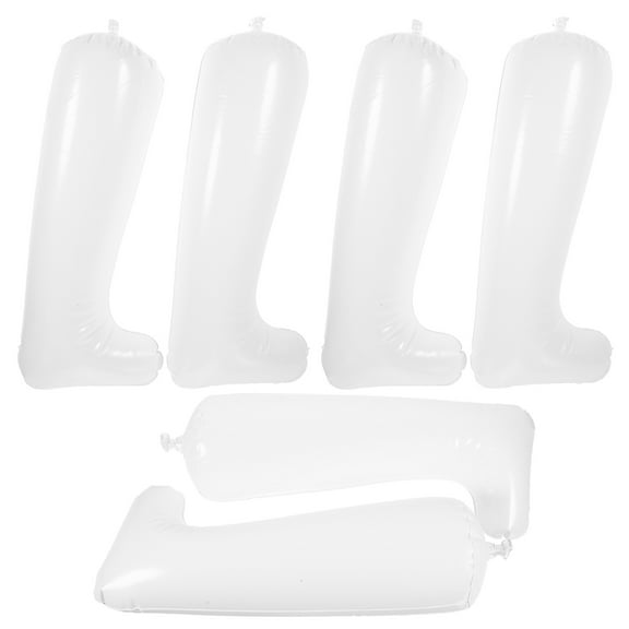 MIPCASE 3 Pairs Boot Shoe Tree Long Inflatable White Support for Women Home Use