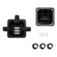 thumbnail image 4 of Caja de conexiones IP68 de 4 piezas, conector impermeable de 3 vías, conectores de caja eléctrica para exteriores, caja de conexión eléctrica impermeable - ? 5,5 mm-10,2 mm/negro, 4 of 5