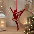 thumbnail image 2 of JHRGJIO Christmas Tree Hanging Ornaments, Xmas Holiday Decoration Accent, Festive Bauble Pendant Home Indoor Display Christmas Decorations Indoor Outdoor Winter Decor, 2 of 7