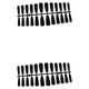 thumbnail image 2 of Vogacara 24 piezas de uñas postizas polvo brillante cubierta completa puntas de uñas artificiales operación Simple patrón de ataúd para el Type6 NO6, 2 of 6