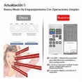 thumbnail image 3 of Interruptor de luz de pared inteligente Wifi de 2 vías con color opcional, 3 of 6