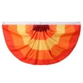 thumbnail image 2 of SMKE Fall Bunting Thanksgiving Pleated Fan Flag Bunting Fall Banners For Outside Decorations Home Party Decorations S, 2 of 8