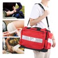 thumbnail image 1 of Pochette de Kit de Traumatisme d'Urgence, Sac d'Outils d'Aide d'Urgence à Bande Réfléchissante Rouge à la Mode de Grande Capacité, pour la Maison à l'Extérieur, 1 of 8