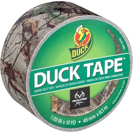 DUC Sport Duck Tape Realtree Xtra Camo - Camo Duct Tape - 1.88 in x 10 yds