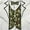 White, variant on Camouflage Faux Three Piece Tuxedo Men's Big & Tall Crewneck Graphic Tee Brisco Brands 2X