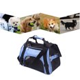 thumbnail image 4 of Transportadores de viaje para perros, transportador de viaje para mascotas, jaula portátil plegable para gatos, transportador para gatos True Excellence, 4 of 10