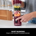 thumbnail image 4 of Blast Portable Blender, 530ml, Leakproof Lid & Sip Spout, Powerful Cordless Mini Blender, Rechargeable, Portable Smoothies, Protein Shakes, Blends Ice & Frozen Fruit, Cranberry Red, BC151UKCR, 4 of 4