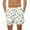 White, variant on Turilly Men's Summer Shorts Shorts Cargo WranglerSummer Loose Beach Shorts Pocket Swimming Pants L