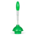Wonder Plunger , Collapsible Toilet Plunger for bathrooms with Base