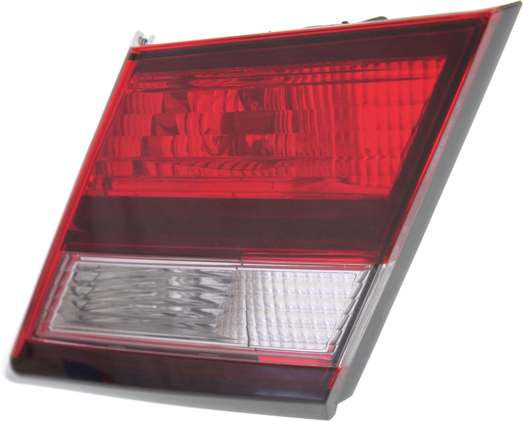 Tail Light Compatible With 2013-2015 Honda Civic Right Passenger Side, Inner With bulb(s)