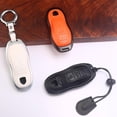 thumbnail image 5 of Key Fob Cover Compatible with Fit for Porsche Panamera 2017 2018 2019 2020 Cayenne 2018 2019 2020 911 2019 2020 2021 2022 Zinc Alloy Shell Keychain Case Holder Protector,white,For Ford, 5 of 5