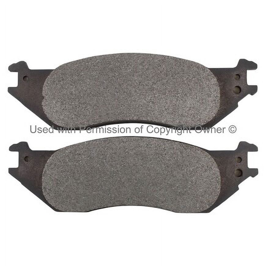 Mpa Electrical 1002-1045M Quality Built Work Force Heavy Duty Brake Pads W/