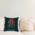 thumbnail image 5 of JYYYBF Christmas Throw Pillow Cover 18x18 inch Printed Pillow Cases Holiday Decorative Cushion Covers for Sofa Couch Living Room, 5 of 5