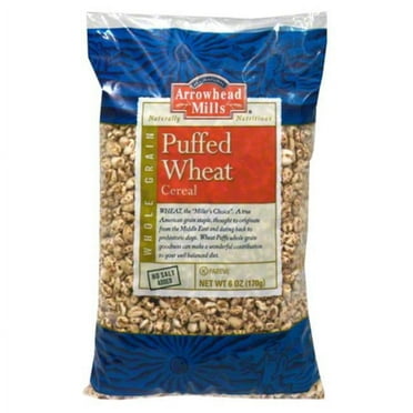 ARROWHEAD MILLS CEREAL PUFF WHEAT NS-6 OZ -Pack of 12