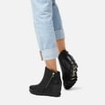 thumbnail image 5 of Sorel Women's Joan of Arctic Wedge III Zip Boot - Black, Sea Salt - Size 12, 5 of 6