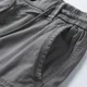 thumbnail image 5 of Pantalones Cortos Cargo 95% Algodón Bolsillos Sueltos Hombre, 5 of 8