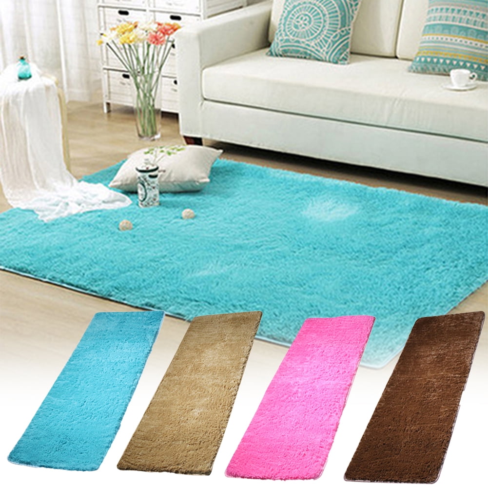 Cdar Soft Carpet Room Area Rug Bedroom Slip Resistant Door Floor Mat