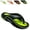 Black, variant on Clossjun Mens Comfortable Summer Flip Flops With Thick Soles Non-Slip Lightweight Fashion Casual Sandals Arch Support Shower Shoes 39