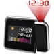 thumbnail image 1 of Rveil Projection Rveil Projection Au Plafond Rveil Numrique Rveil Projection Rveil Numrique Led Avec Station De Temps Lcd Temprature Et Date Charg, 1 of 4