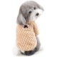 thumbnail image 2 of Suéter polar para perros pequeños/gatos, abrigos de invierno cálidos, suéteres para mascotas, chaqueta para cachorros, camisa, talla S, 2 of 5