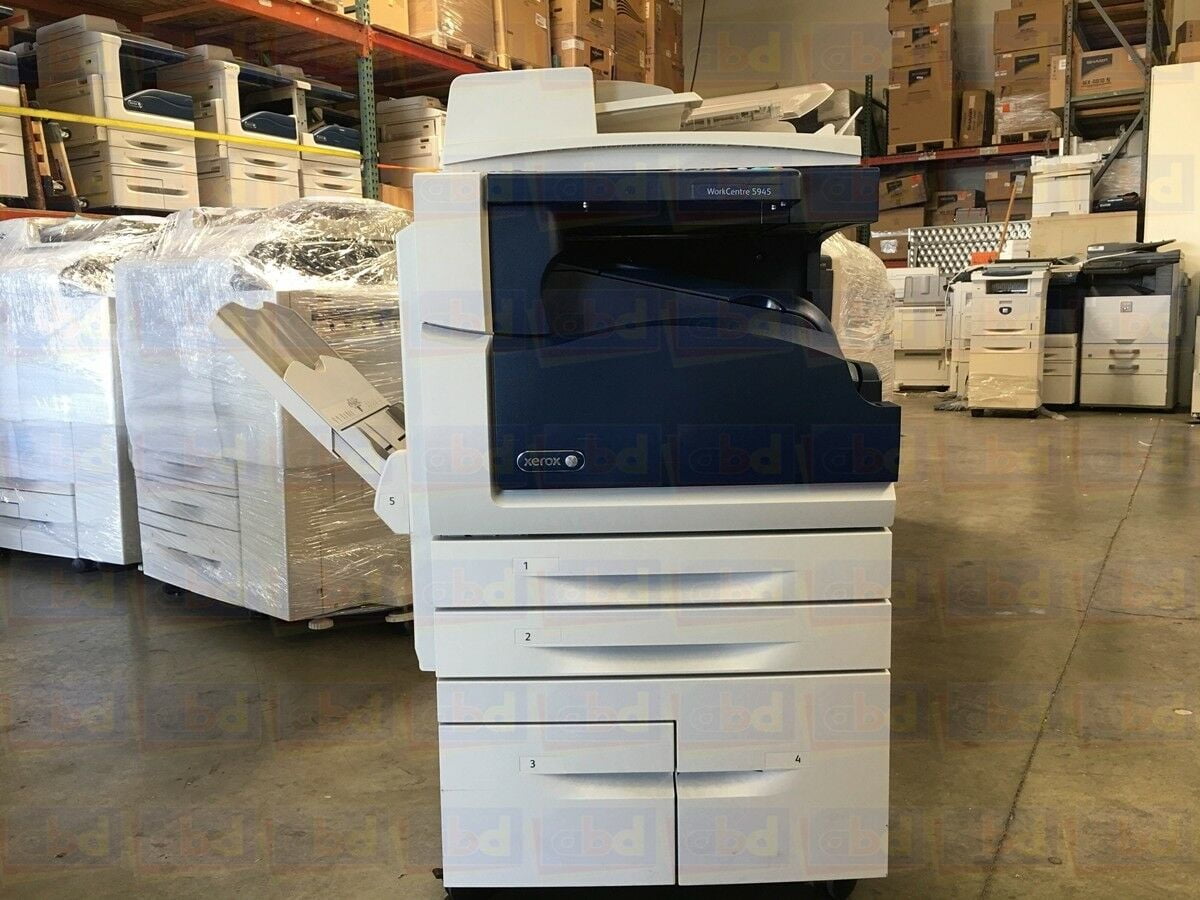 Colour Multifunction Printers 5 x Xerox WorkCentre™ 7225 LOW MILEAGE 