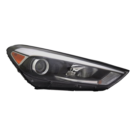 KAI New Standard Replacement Passenger Side Headlight Assembly, Fits 2016-2018 Hyundai Tucson