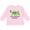 AD-Pink, variant on Inktastic Smoky Mountains, Tennessee Mountains and Bear Shape Boys or Girls Long Sleeve Toddler T-Shirt