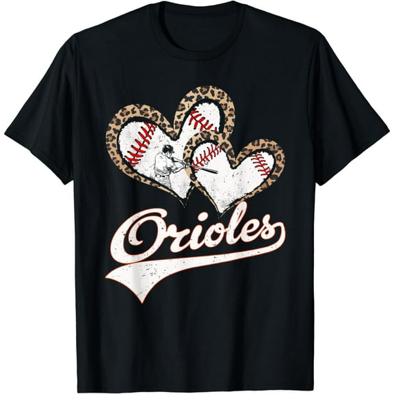 Vintage Art Orioles Name Pride Apparel Lovers Orioles T-Shirt