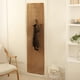 thumbnail image 1 of Alfombra de escalada de pared para gatos  Escalador de pared para gatos de 67 x 17.5 pulgadas con clavos fijos, alfombra rascador de pared para gatos de interior, alfombra de pared para escalada |, 1 of 9