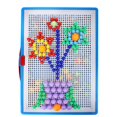 thumbnail image 3 of Rompecabezas de mosaico creativo Montessori para niños 296 unidsset por juego Tmvgtek juegos de uñas de setas imagen compuesta juguetes para regalo, 3 of 6