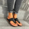 thumbnail image 5 of Sandalias de verano para mujer, chanclas, sandalias informales para mujer, sandalias de playa romanas Wmkox8yii nm10832, 5 of 5