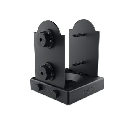 

OZCO 54207 Laredo Sunset Lite 4x4 Post Base (1 per Pack)