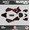 Red, variant on Kalair GFX Graphics Kit for Suzuki RM85 (2005-2023) Twitch Series