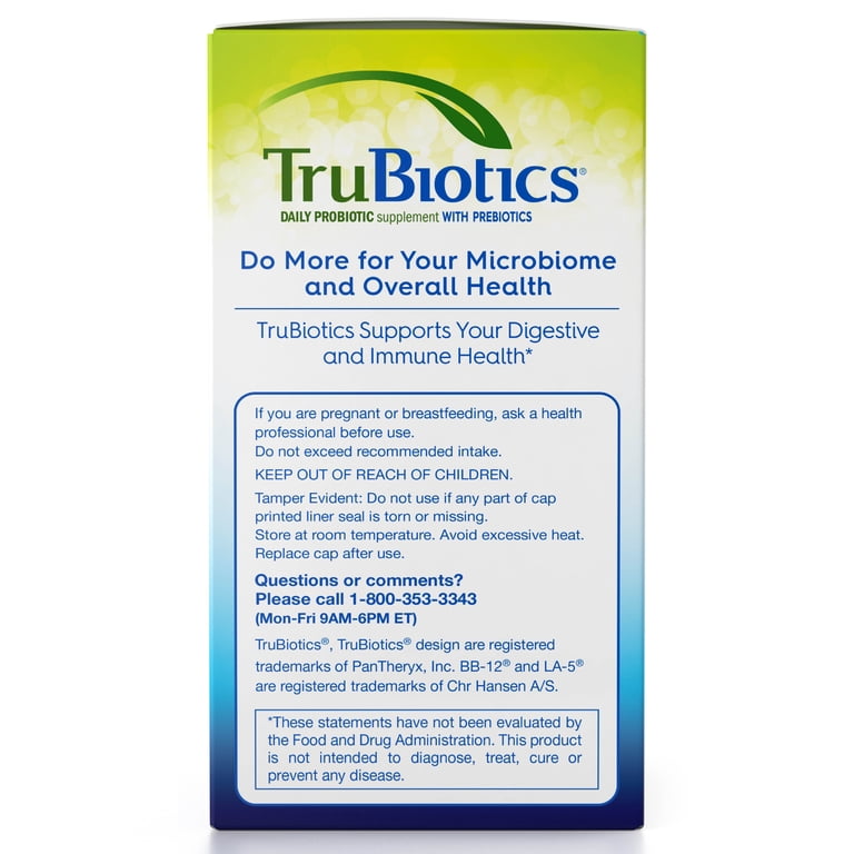 Daily Probiotic Supplement, 60 Count photo 2