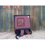 Sunniva Solar Backpack with Power Bank, Brown