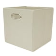 thumbnail image 2 of Gaveta Cubo Plegable Home  Home Beige 27X27X28 Cm, 2 of 3