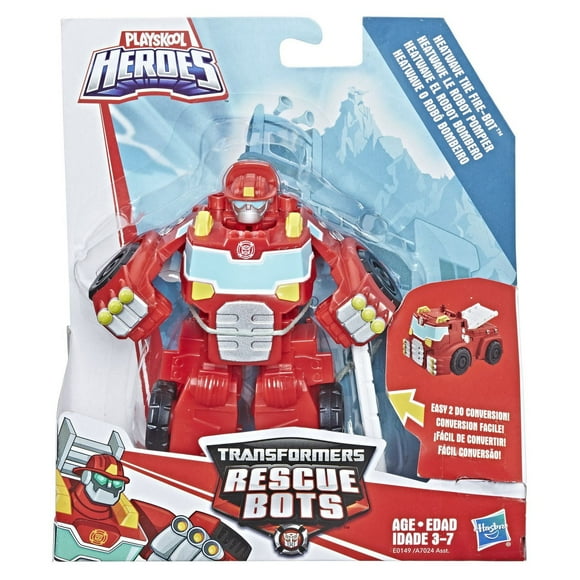 Playskool Heroes Transformers Rescue Bots Heatwave the Fire-Bot