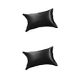 thumbnail image 2 of Funda de Almohada Wosthever 100 Seda Mulberry Negra 19x29 2Conjunto, 2 of 6