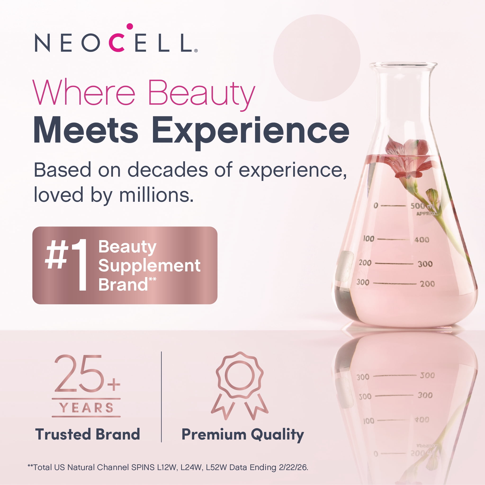 NeoCell Collagen Powder with Creatine for Beauty Support and Energy, 10 oz