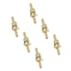 thumbnail image 2 of 6 piezas de conectores de púas para manguera, acoplador de conector recto, conector de manguera de para gas, agua y ., 2 of 8