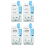 Mediheal Watermide Essential Beauty Mask, 4 Sheets, 0.81 fl oz (24 ml) Each