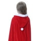 thumbnail image 2 of Capa navideña Cómoda capa con capucha roja Abrigo cálido de Navidad para niños/adultos (120 cm), 2 of 8