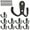 Black, variant on Luxtrada 10 Pack Heavy Duty Double Prong Coat Hooks with 20 Screws, Wall Mounted Utility Hooks, Retro Metal Coat Hooks for Hanging Coat, Bag, Scarf, Towel, Hat, Key, Cup (Black)