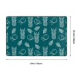 thumbnail image 5 of Area Rugs For Living Room Decor - Tropical Pineapple A Anti Slip Throw Washable Rugs 3x5 For Bedroom, Soft Indoor Carpet For Bedroom Living Room 60x39In, 5 of 5
